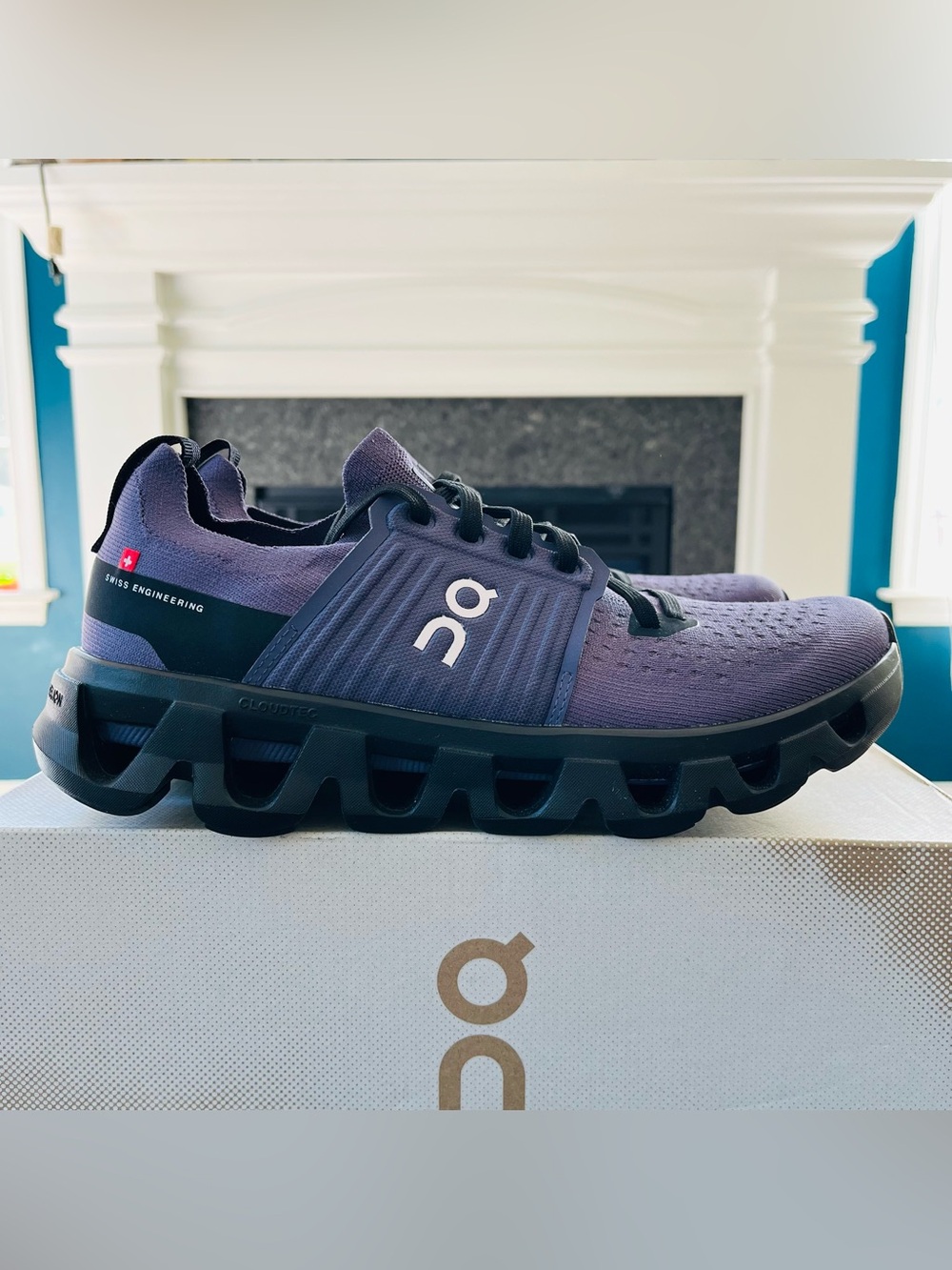 Sz 8.5 On Cloudswift 4 Men's Running Shoes Flint/Black 3MF10134641